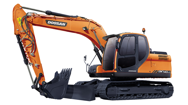 DOOSAN DX140LC Гусеничные экскаваторы