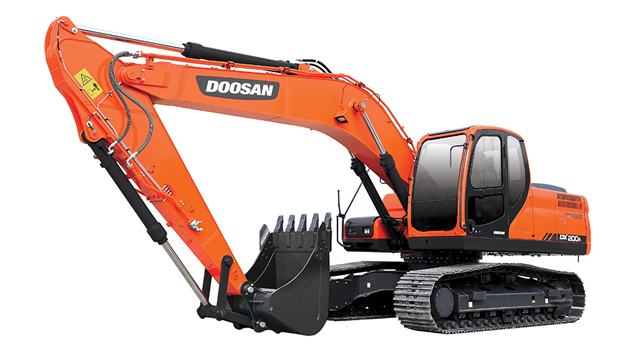 DOOSAN DX200A Гусеничные экскаваторы