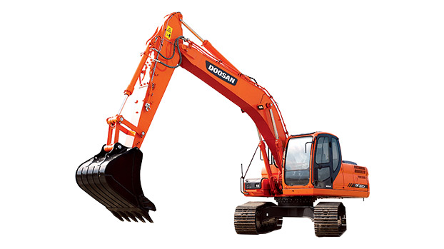 DOOSAN DX220A Гусеничные экскаваторы