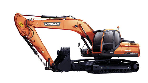 DOOSAN DX225LCA Гусеничные экскаваторы