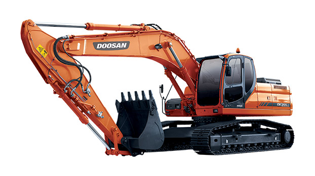 DOOSAN DX255LC Гусеничные экскаваторы