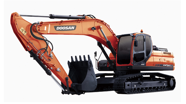 DOOSAN DX260LCA Гусеничные экскаваторы