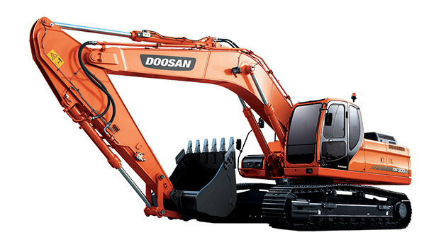 DOOSAN DX300LC Гусеничные экскаваторы