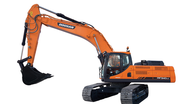 DOOSAN DX340LC Гусеничные экскаваторы