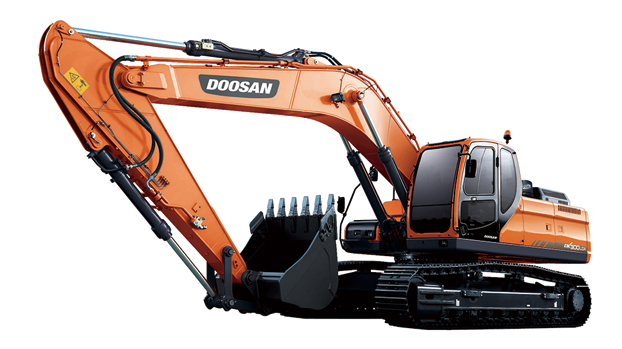 DOOSAN DX340LCA Гусеничные экскаваторы