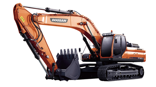 DOOSAN DX420LCA Гусеничные экскаваторы