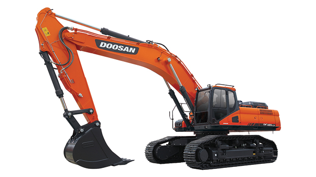 DOOSAN DX480LCA-HD Гусеничные экскаваторы