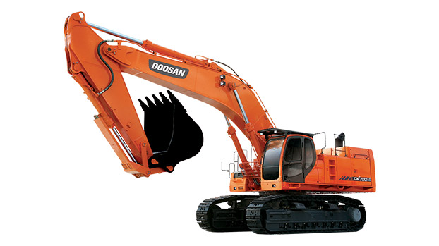 DOOSAN DX700LC Гусеничные экскаваторы