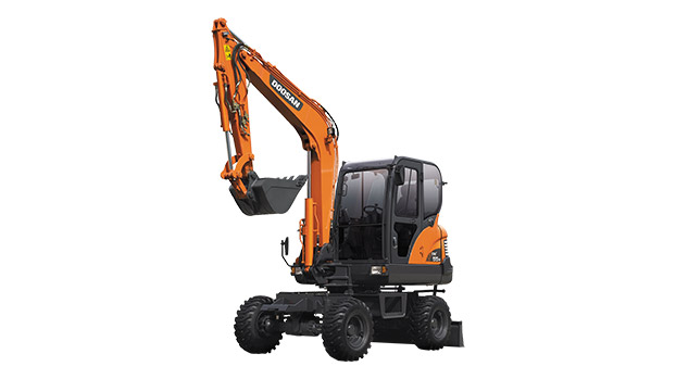 DOOSAN DX55W Колесные экскаваторы