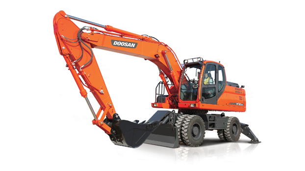 DOOSAN DX190WA Колесные экскаваторы