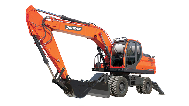 DOOSAN DX190W Колесные экскаваторы