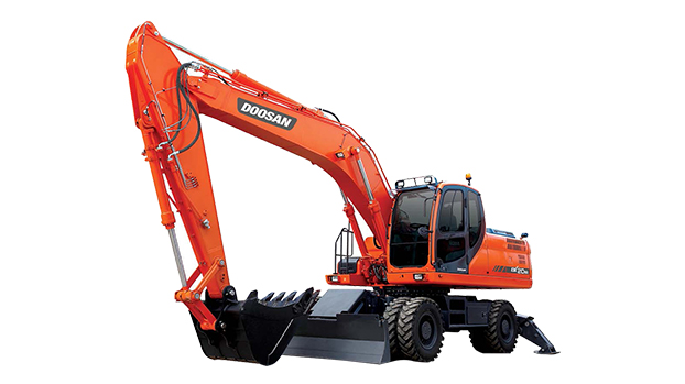 DOOSAN DX210WA Колесные экскаваторы