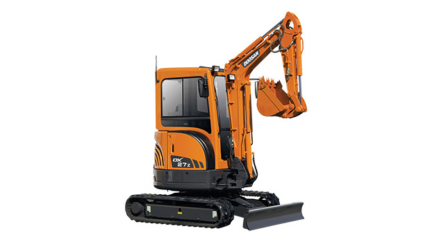 DOOSAN DX27Z мини - экскаватор