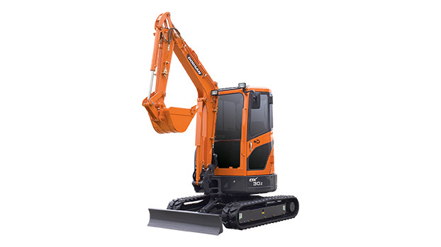 DOOSAN DX30Z мини - экскаватор