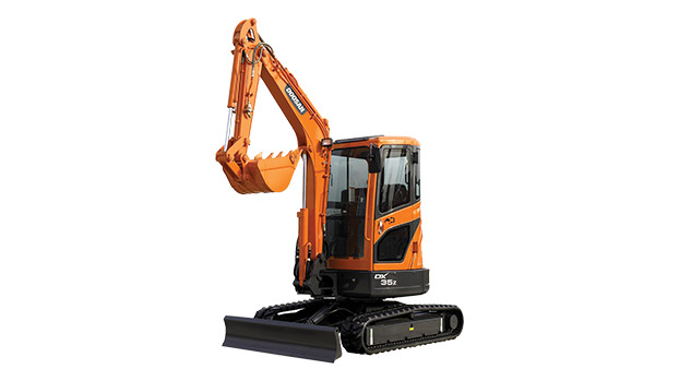 DOOSAN DX35Z мини - экскаватор