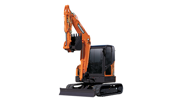 DOOSAN DX63-3 мини - экскаватор