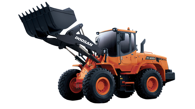 DOOSAN DL200A колесный  погрузчик 