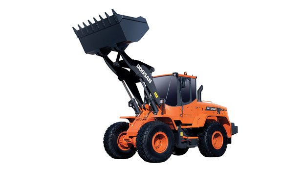 DOOSAN DL250 колесный  погрузчик 