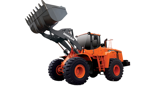 DOOSAN DL420A колесный  погрузчик 