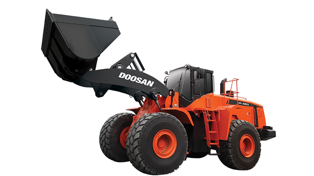 DOOSAN DL550 колесный  погрузчик 