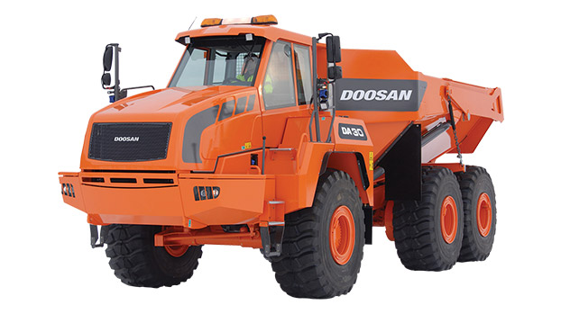 DOOSAN DA30 мой грузовик 