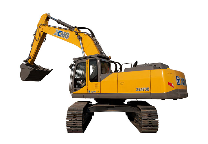 XCMG XE470C Гусеничные экскаваторы