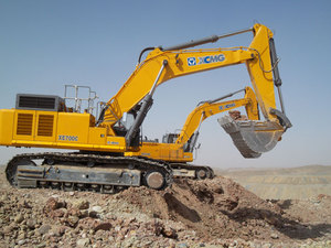 XCMG XE700C Гусеничные экскаваторы