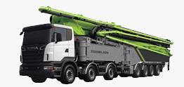 Zoomlion 63X-6RZ Автобетононасосы