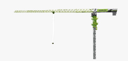 Zoomlion TCT5513-6F Башенный кран без оголовка