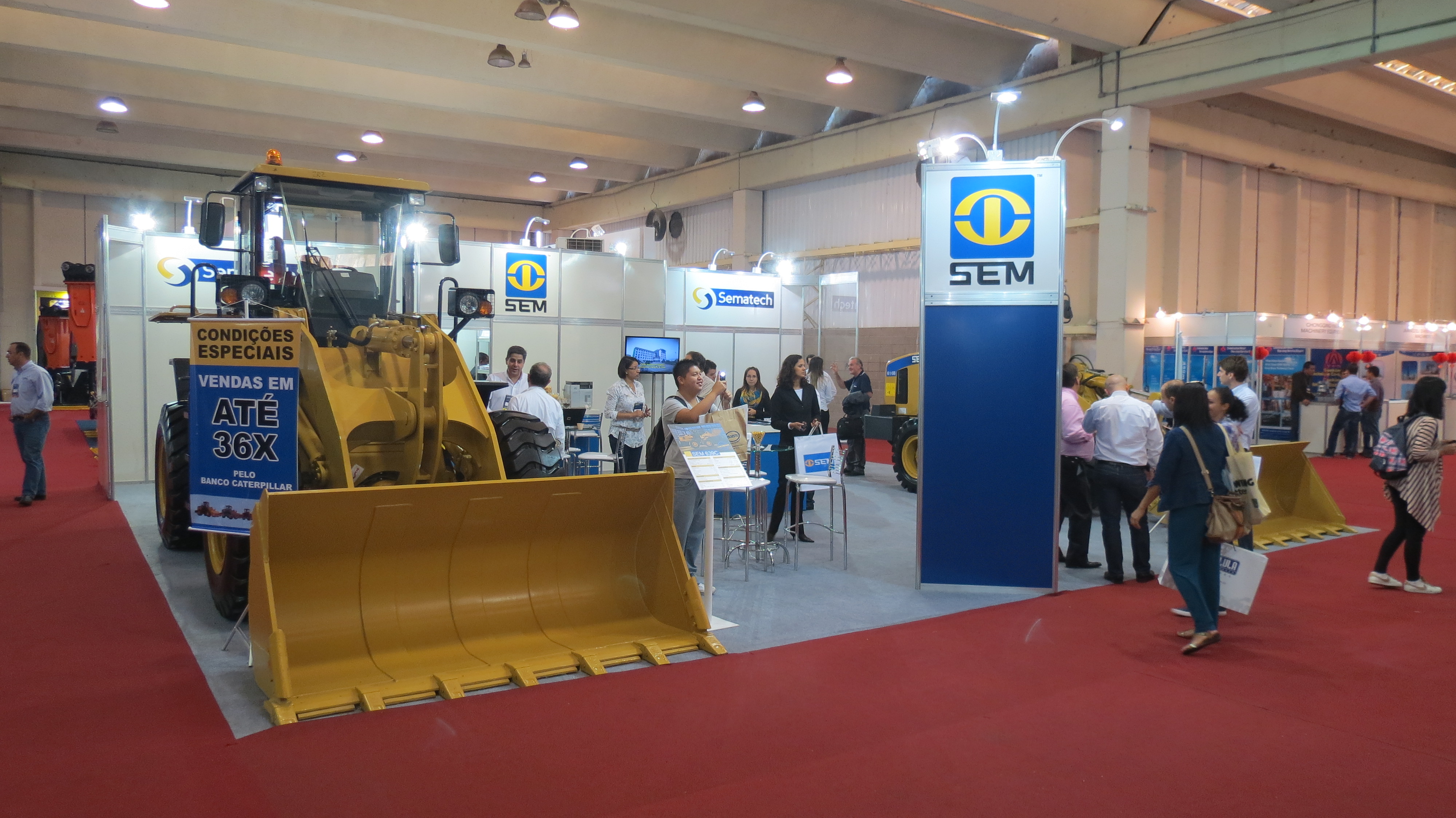 Выставка Construction Expo 2013 в Бразилии