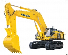 Komatsu PC1250-8 экскаватор 