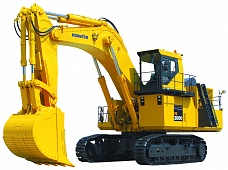 Komatsu PC2000-8 экскаватор 