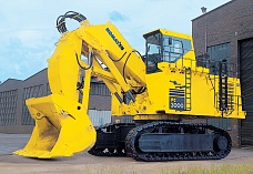 Komatsu PC3000-6 экскаватор 