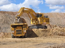 Komatsu PC4000-6 экскаватор 