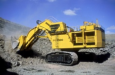 Komatsu PC5500-6 экскаватор 