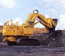 Komatsu PC8000-6 экскаватор 