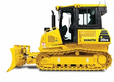 Komatsu D39EX-22 бульдозер 