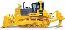 Komatsu D275A-5 бульдозер 