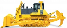 Komatsu D375A-5 бульдозер 