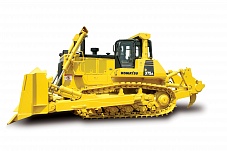 Komatsu D375A-6 бульдозер 