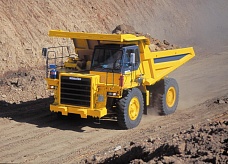 Komatsu HD325-7 мой грузовик 