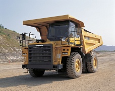 Komatsu HD405-6 мой грузовик 