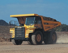 Komatsu HD465-7R мой грузовик 