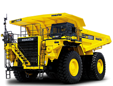 Komatsu HD1500-8 мой грузовик 