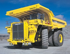 Komatsu 730E-8 мой грузовик 