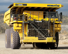 Komatsu 830E-1AC мой грузовик 