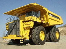 Komatsu 930E-4 мой грузовик 