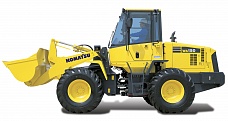 Komatsu WA150-5 колесный  погрузчик 