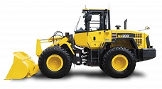 Komatsu WA200-5 колесный  погрузчик 