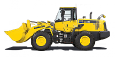 Komatsu WA320-6 колесный  погрузчик 